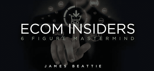 James Beattie - Ecom Insiders - Shopify $100k Mastery "The Shopify Domination" Ecommerce Course 