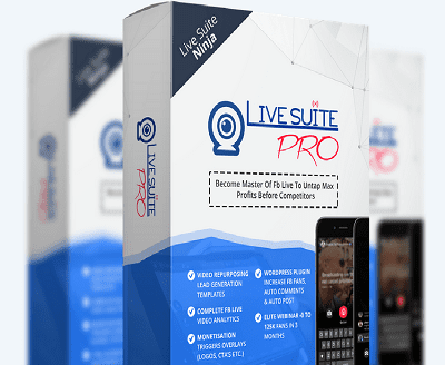 Live Suite Pro - The Ultimate Facebook Live Marketing Suite 