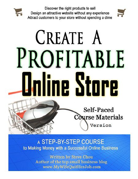 Steve Chou – Create A Profitable Online Store Deluxe Package 2017