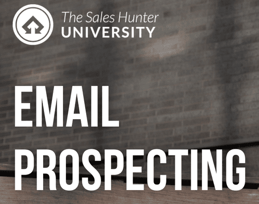Email Prospecting Masterclass 
