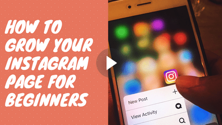 How to Grow Your Instagram Page for Beginners