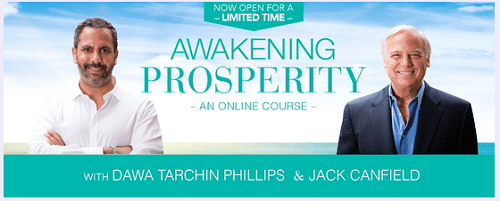 Jack Canfield and Dawa Tarchin Phillips - Awakening Prosperity 