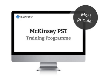 IGotAnOffer - McKinsey Problem Solving Test Training Programme 
