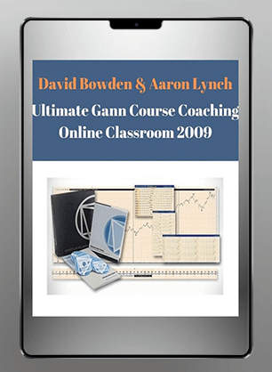 Ultimate Gann Course Coaching Online Classroom 2009 (Video 1.46 GB) - David Bowden & Aaron Lynch