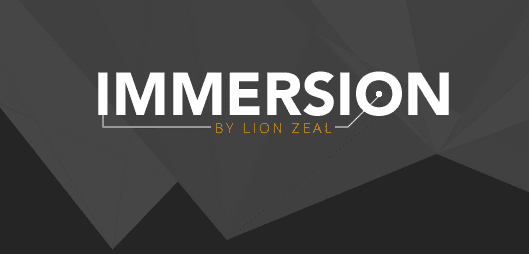 Daryl Rosser - Immersion by Lion Zeal