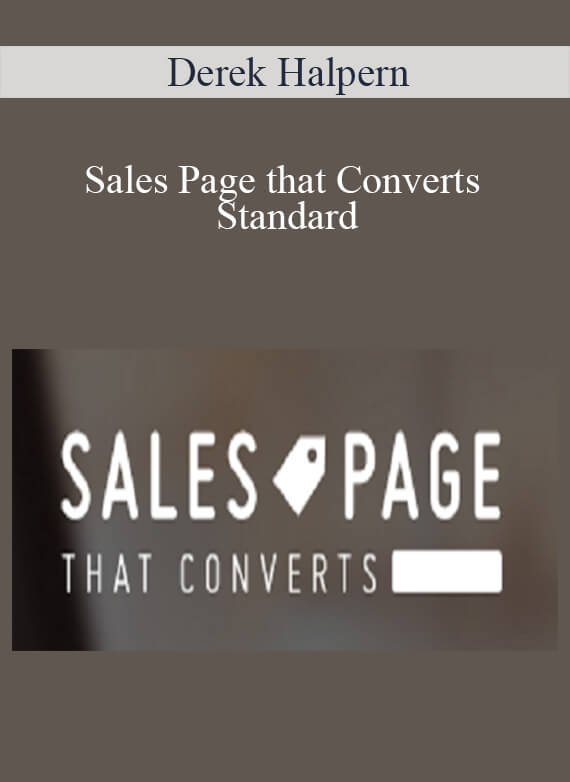 Derek Halpern – Sales Page that Converts Standard