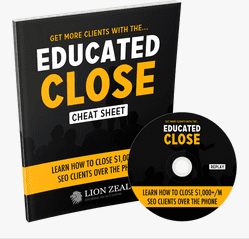 LionZeal - Educated Close System 