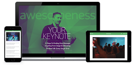 Sam Cawthorn – Your Keynote [Speaking Course] 