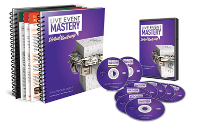 Angelique Rewers – Live Event Mastery Virtual Bootcamp 