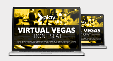 Roger and Barry - Virtual Vegas Front Seat 