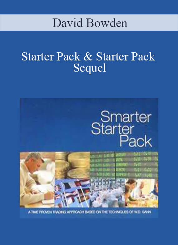 David Bowden – Starter Pack & Starter Pack Sequel