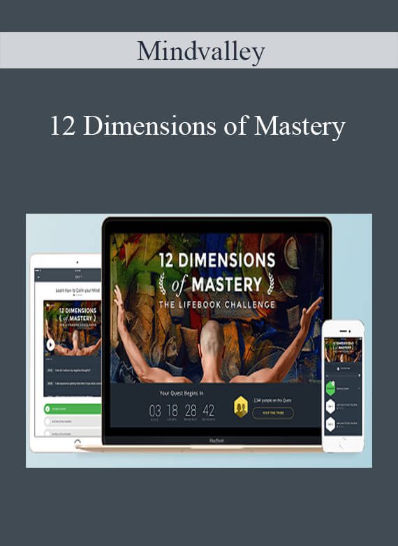 Mindvalley - 12 Dimensions of Mastery