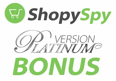 ShopySpy - Platinum - Tool Through Firefox Portable 