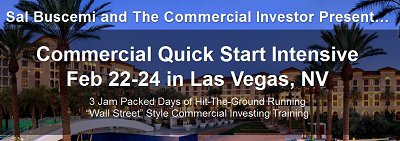 Commercial Quick Start Intensive : 2 Pay - EARLY BIRD