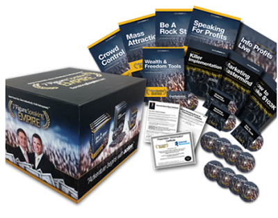Dave VanHoose and Dustin Matthews – 7 Figure Speaking Empire Home Study Course 