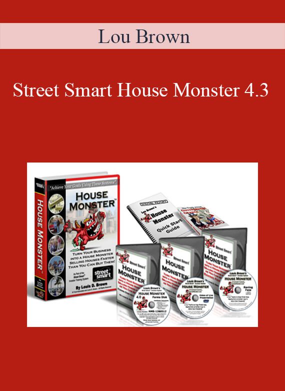 Lou Browns Street Smart House Monster 4.3