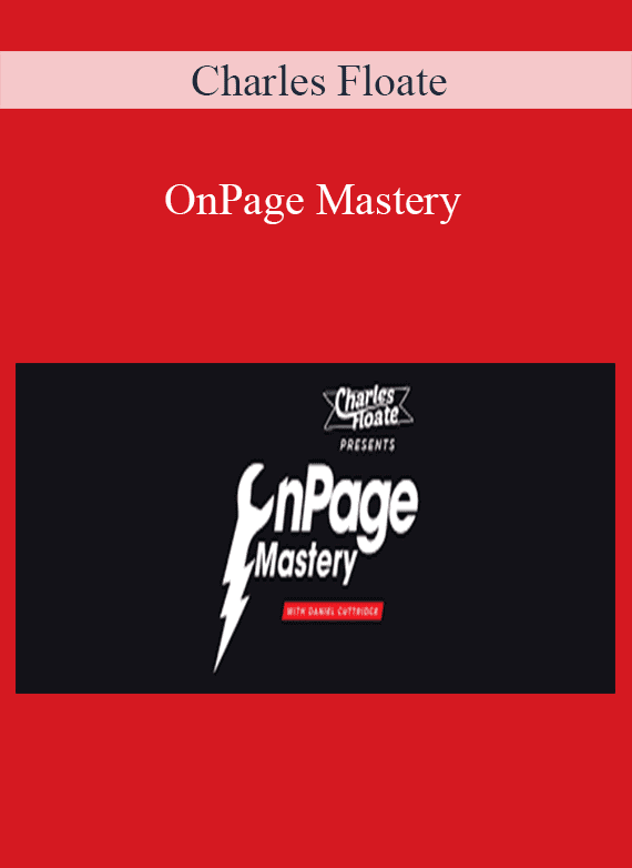 Charles Floate - OnPage Mastery