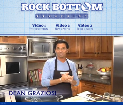 Dean Graziosi – Rock Bottom Blueprint