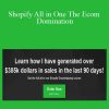 James Beattie - Shopify All in One The Ecom Domination