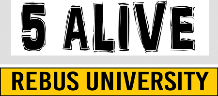 Rebus University – 5 Alive