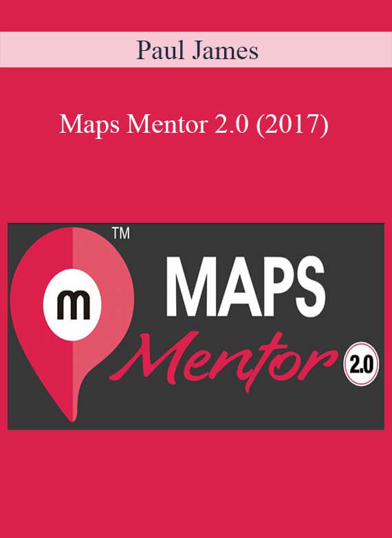 Paul James – Maps Mentor 2.0 (2017)