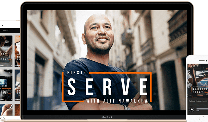 Evercoach - Ajit Nawalkha - First Serve