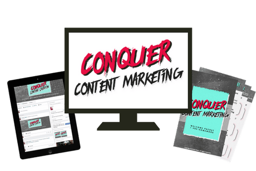 Jorden Roper – Conquer Content Marketing
