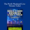 Ronnie Sandlin - The Profit Weekend Live Stream TicketRonnie Sandlin - The Profit Weekend Live Stream Ticket