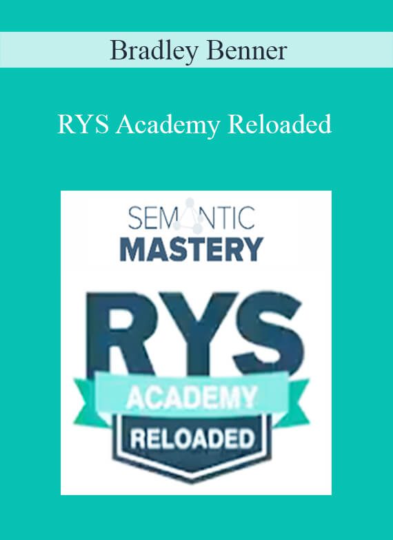 Bradley Benner - RYS Academy Reloaded