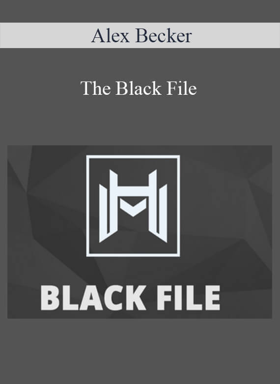 Alex Becker - The Black File