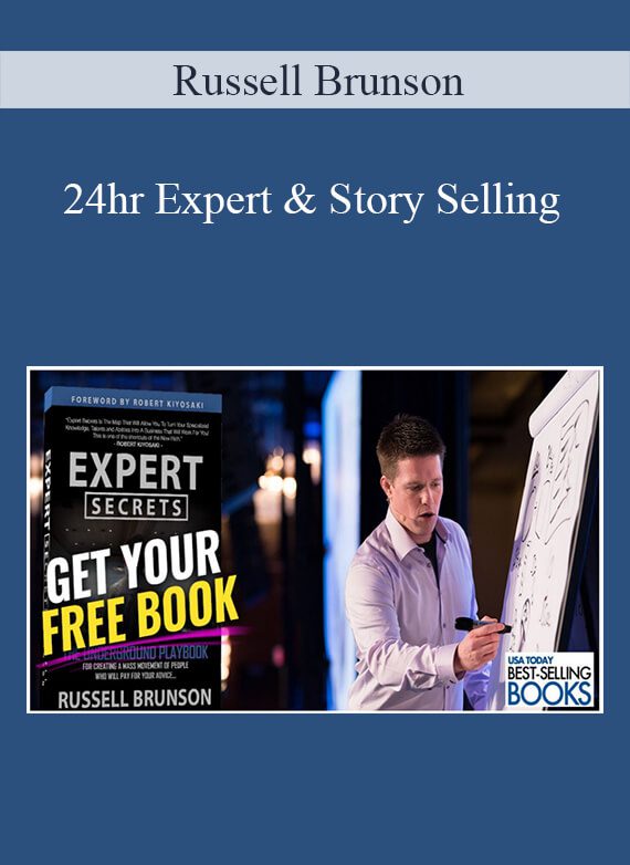 Russell Brunson - 24hr Expert & Story Selling