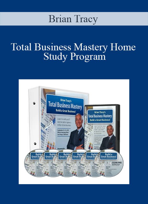 Brian Tracy - Total Business Mastery Home Study Program
