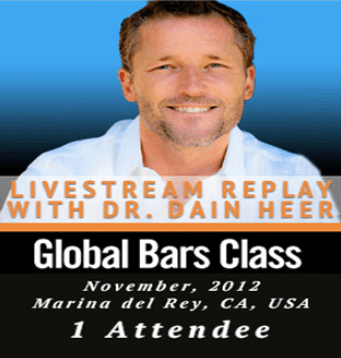 Dain Heer - Global Access Bars® Class - November 2012 - Marina del Rey, California