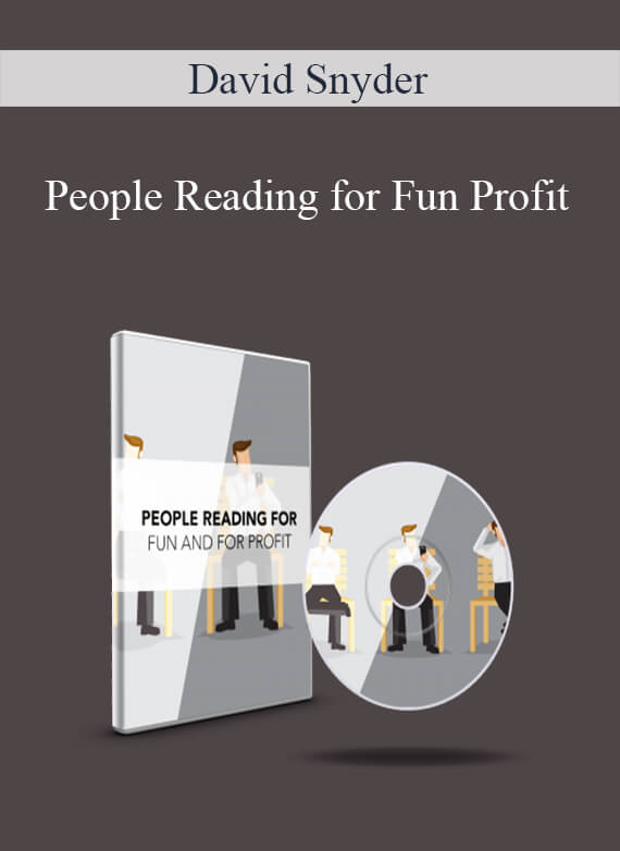 David Snyder - People Reading for Fun Profit