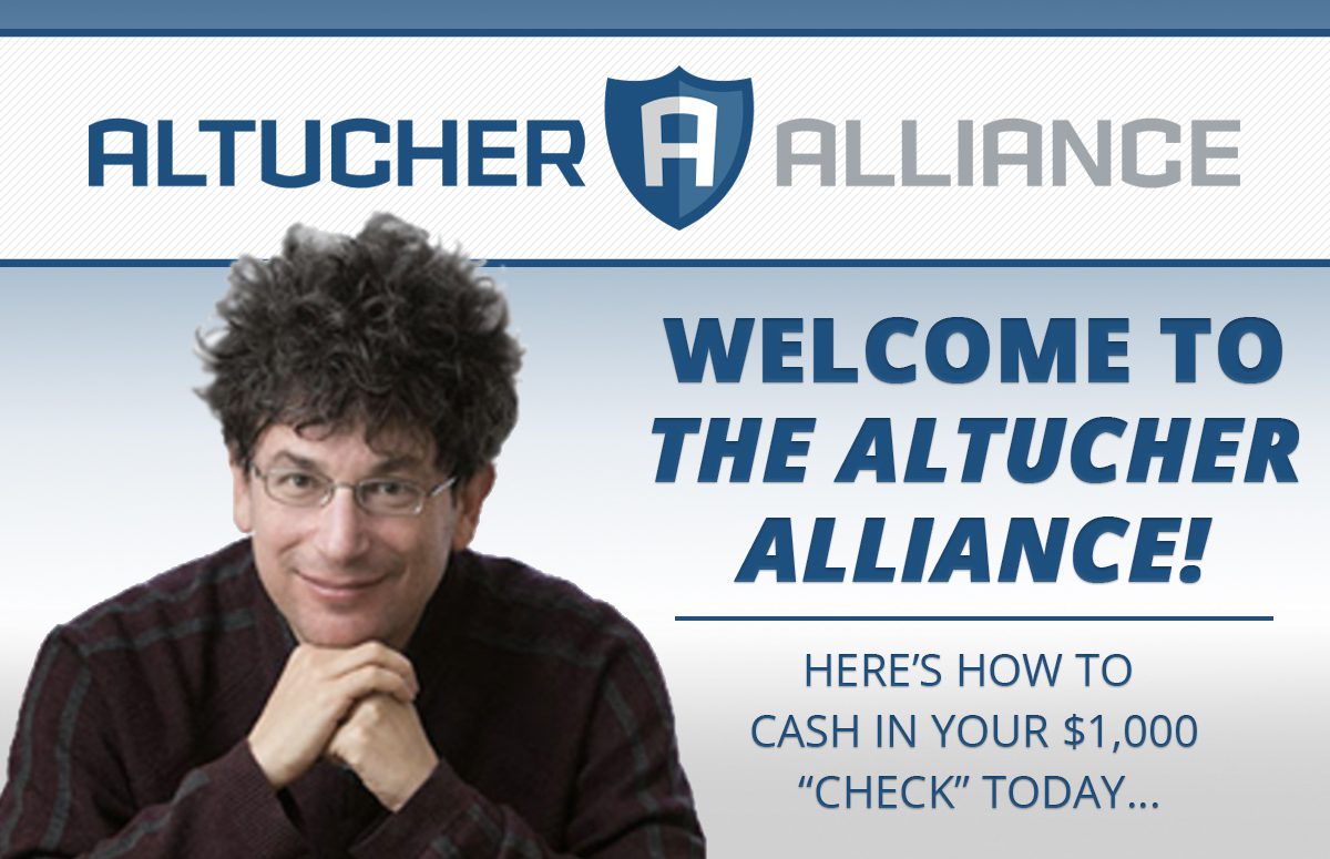 James Altucher - The Altucher Alliance