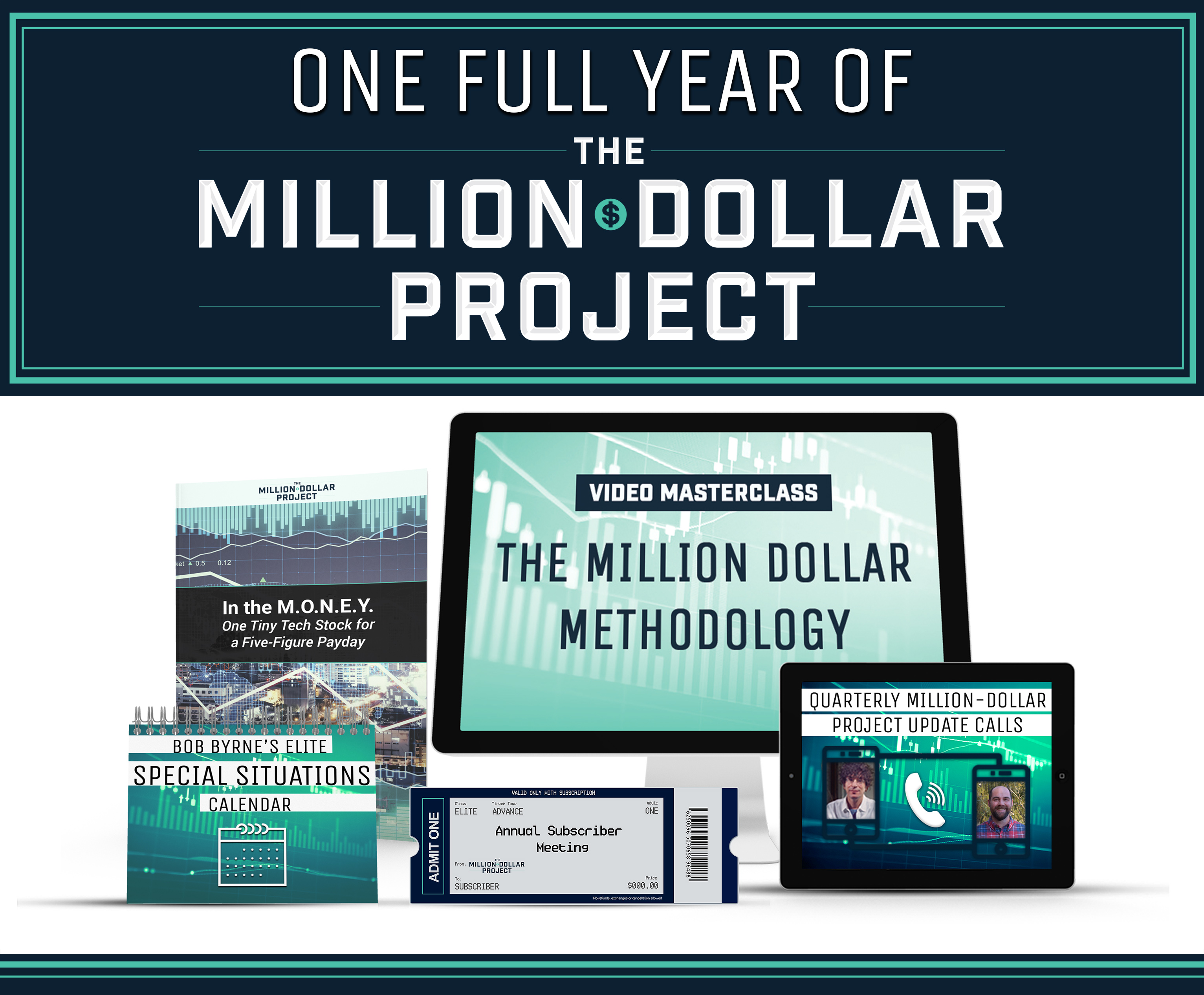 James Altucher - The Million Dollar Project