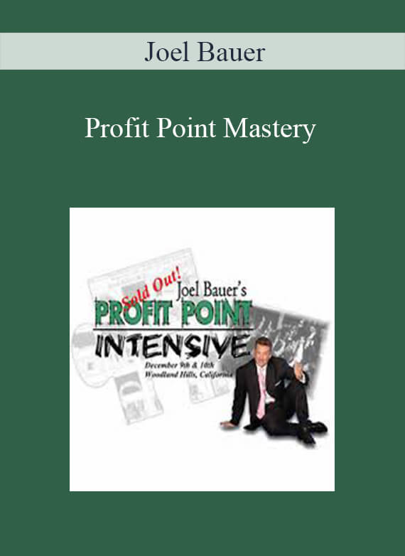 Joel Bauer - Profit Point Mastery