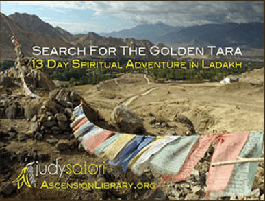 Judy Satori - In Search of Golden Tara