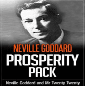 Mr Twenty-Twenty and Neville Goddard - Neville Goddard Prosperity Pack