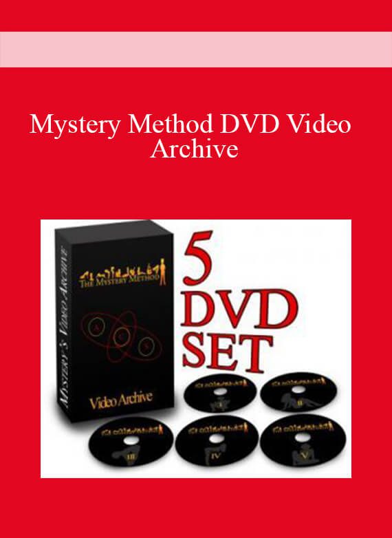 Mystery Method DVD Video Archive