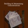 Richard Bandler - Building & Maintaining Generalisations