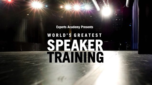 Brendon Burchard - World's Greatest Speaker Training
