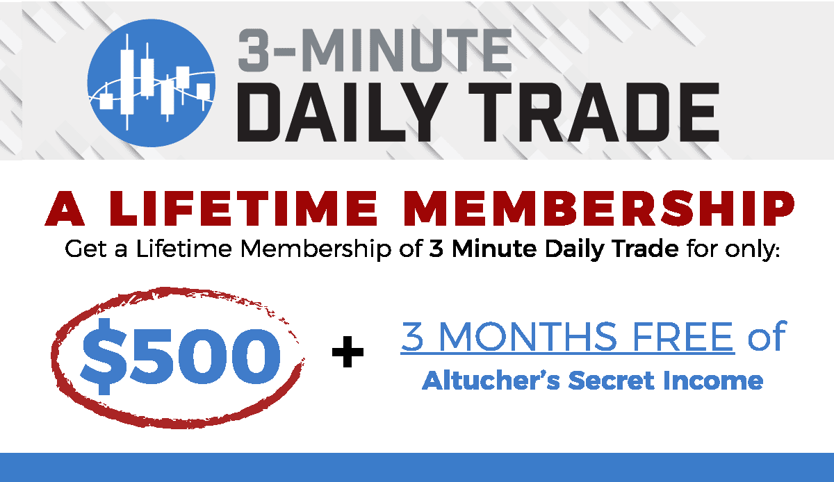 James Altucher - 3 Minute Daily Trade