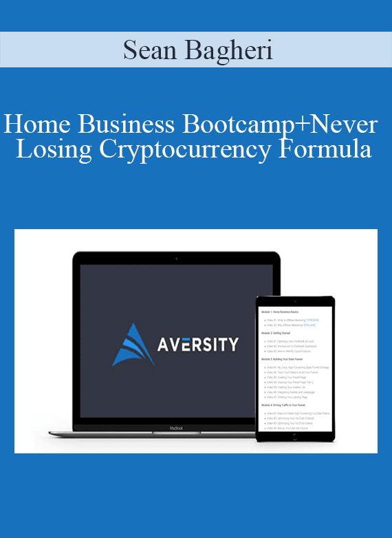 Sean Bagheri - Home Business Bootcamp+Never Losing Cryptocurrency Formula