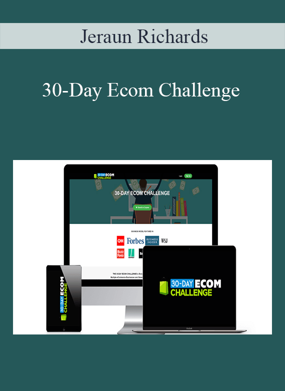 Jeraun Richards - 30-Day Ecom Challenge