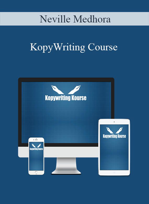 Neville Medhora - KopyWriting Course