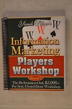 Yanik Silver - Information Marketing Players Workshop