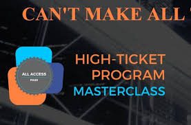 Frank Bria – High-Ticket Program Masterclass