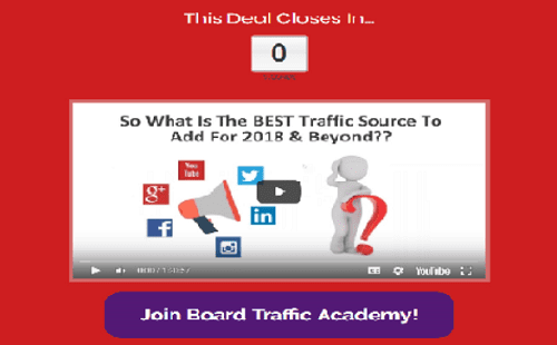 Board Traffic Academy – Get 100,000 Visitors a Month in Pinterest 2018