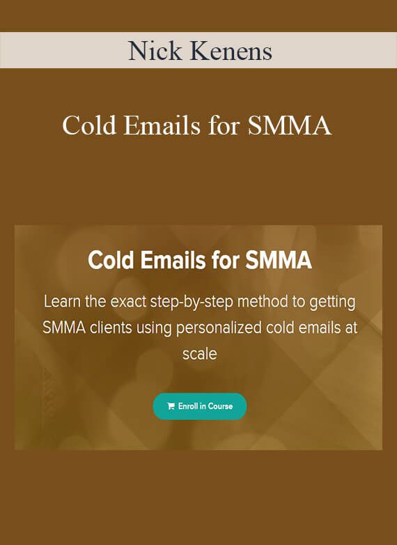 Nick Kenens – Cold Emails for SMMA